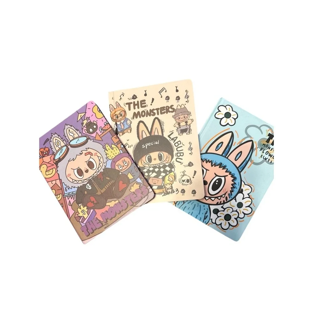 [LABUBU] Lovebu Hardcover Notebook Set Of 3 -‎ US Seller - Elves